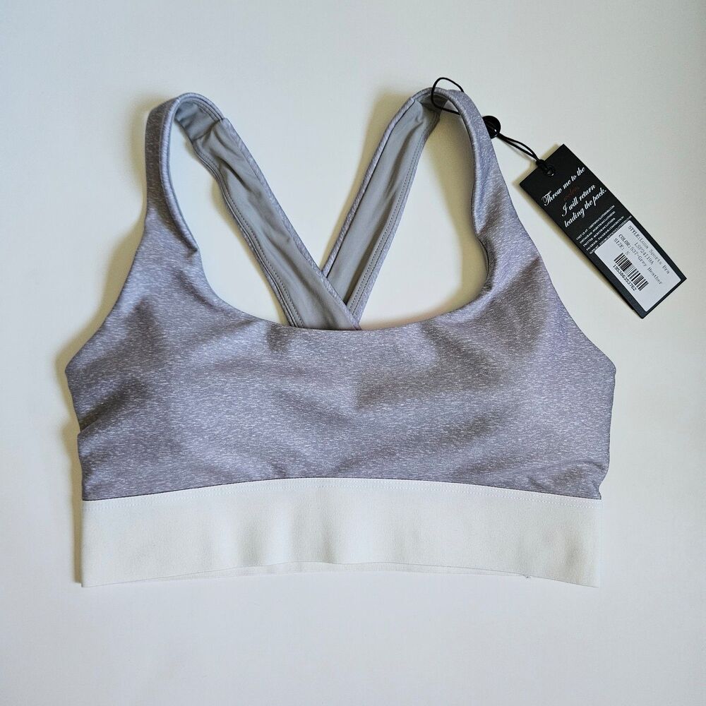 Greyson Luna sports bra S NWT